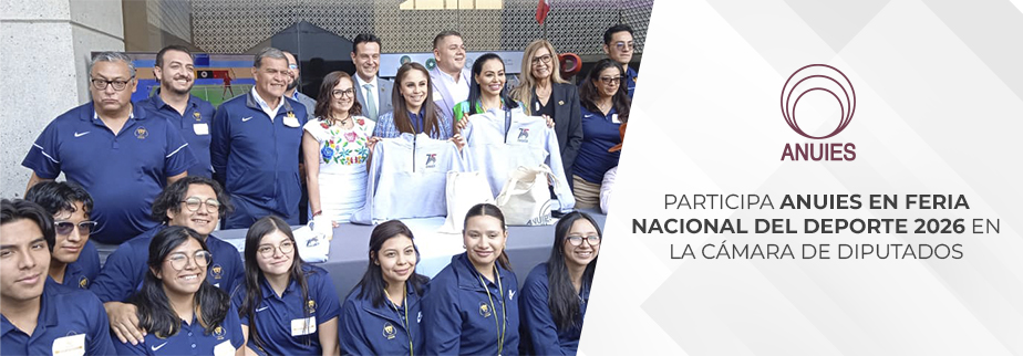 ANUIES EN FERIA NACIONAL DEL DEPORTE 2026